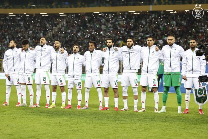 Algérie-Rwanda : Le coup d'envoi du match avancé à 18h00 