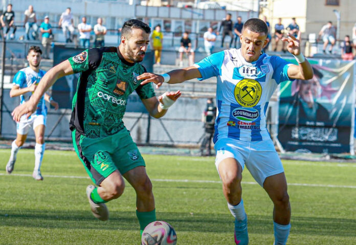 Ligue 1 (mise à jour) : L'Olympique Akbou et le CSC dos à dos