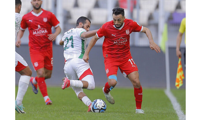 Ligue 1 (26e journée) : Le MCA et le CRB sous pression