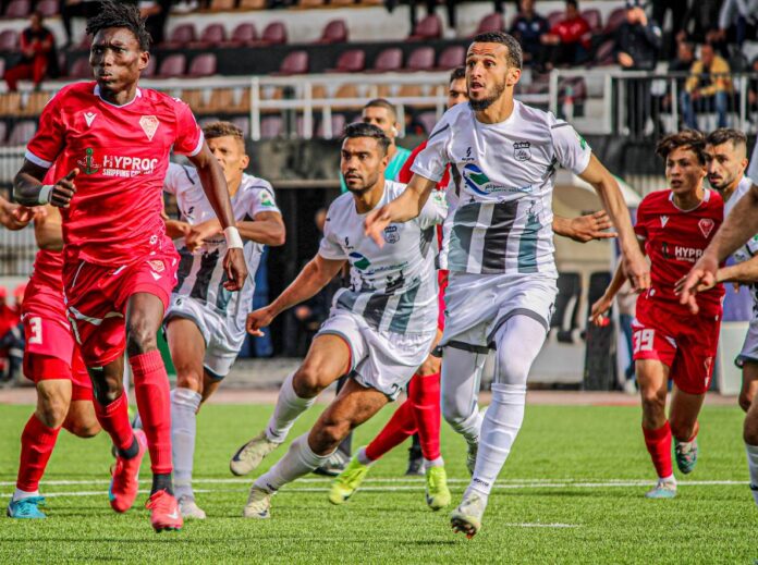 Ligue 1 (25e journée) : L'USM Khenchela et le NC Magra respirent