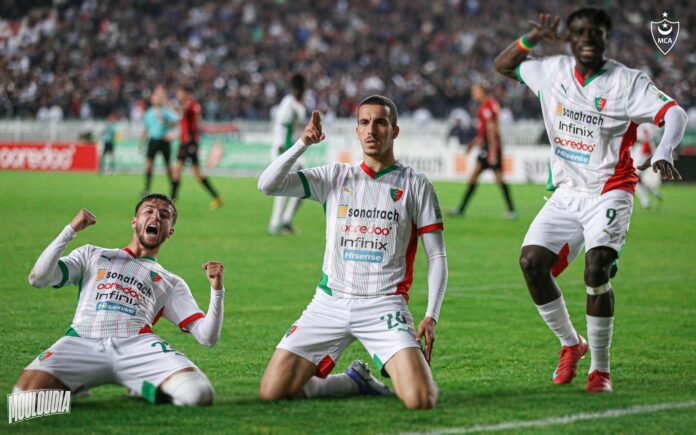 Ligue 1 (mise à jour) : Le MCA bat l'USMA et se rapproche du sacre
