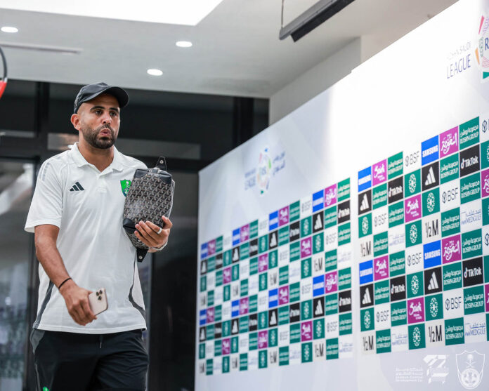 Équipe nationale : Mahrez reprend l’entraînement et soulage Petkovic