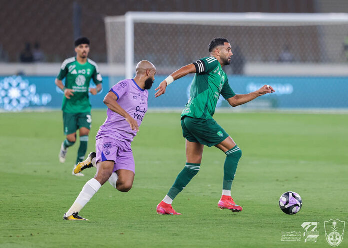 Al Ahli : Mahrez inscrit un but splendide face à Al Kholood (vidéo)