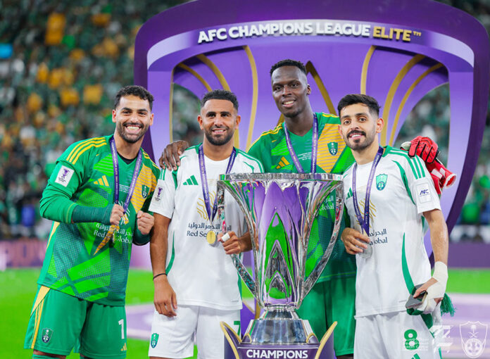 Après son sacre avec Al Ahli en Ligue des champions asiatique : Mahrez vise un autre titre avec les Verts