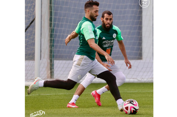 Équipe nationale A' : Meziane forfait face à la Gambie