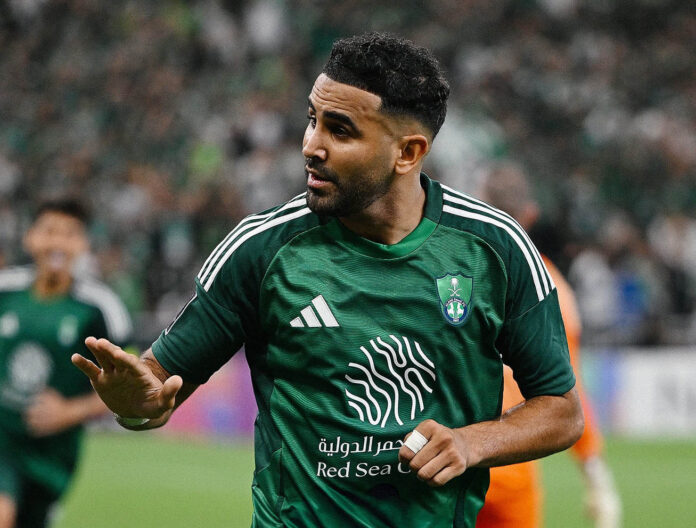 Il a refait le coup franc du match de la CAN-2019 face au Nigéria : Non, Mahrez n'est pas fini