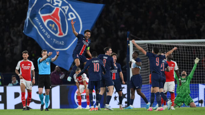 Ligue des champions : Le PSG sort Arsenal et rejoint l'Inter en finale (vidéo)
