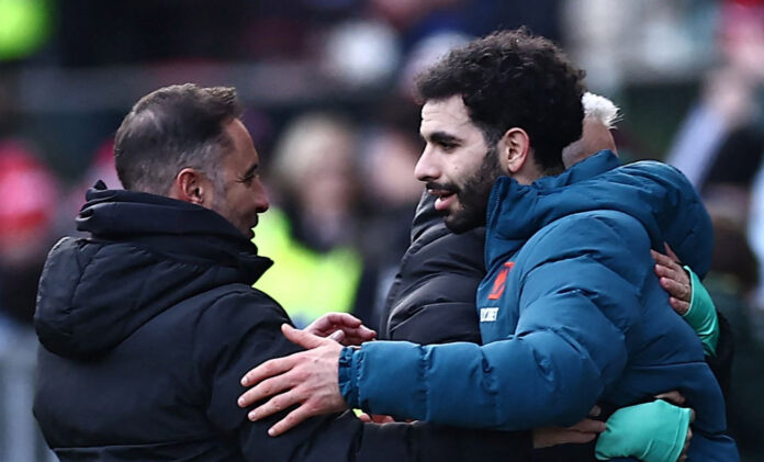 Wolverhampton : Le coach Vitor Pereira ne veut pas perdre Aït Nouri