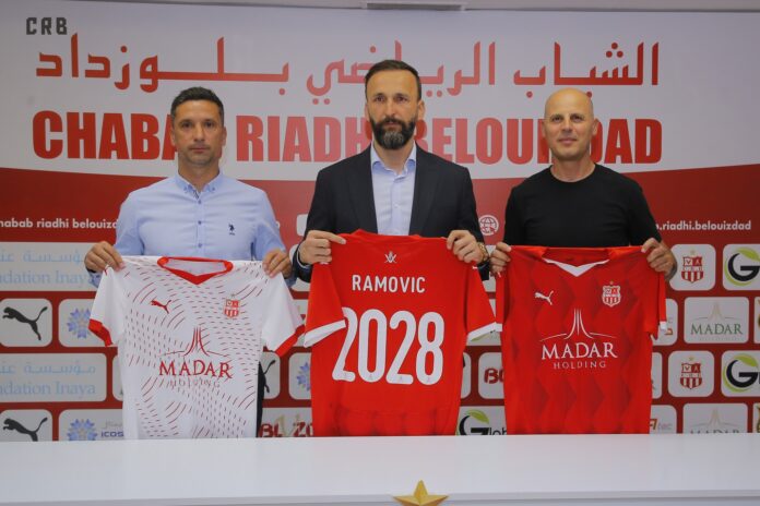 CR Belouizdad : Le coach Ramovic rempile jusqu'en 2028