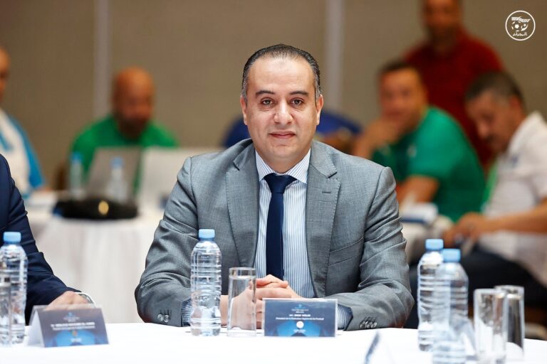 FAF : Walid Sadi participera au 75e Congrès de la FIFA à Asuncion