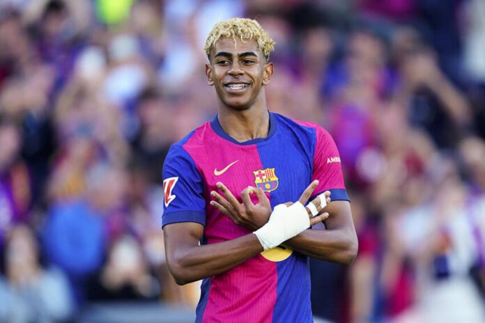 FC Barcelone : Lamine Yamal prolonge jusqu'en 2031
