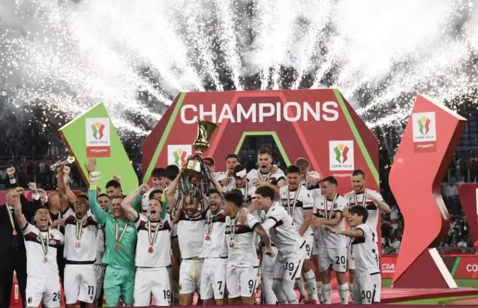 Finale de la Coupe d'Italie : Bologne bat l’AC Milan et met fin à 51 années d'attente (vidéo)