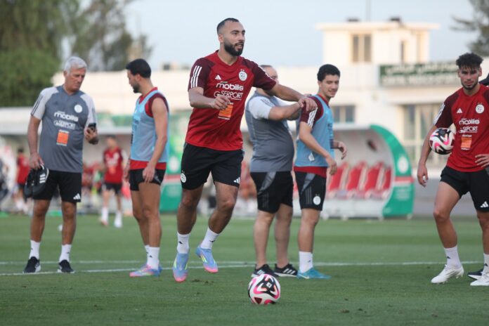 À deux jours du match amical face au Rwanda, la sélection nationale enregistre ses premières pertes. Himad Abdelli et Kevin Guitoun ont quitté le stage de l’équipe, sur décision du sélectionneur Vladimir Petkovic, après des examens médicaux.