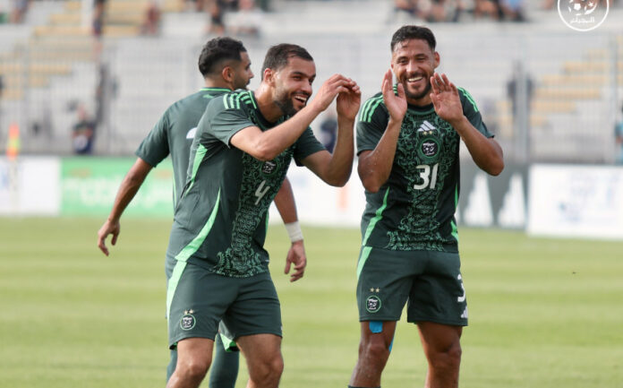 Son dernier but avec les ‘’Verts’’ remonte au 4 juin 2022 : Belaïli retrouve les filets… 3 ans après