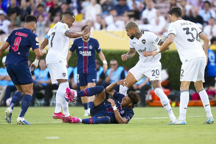 Mondial des clubs : Botafogo s'offre le PSG (vidéo)