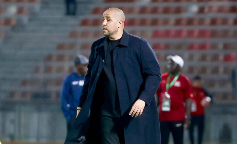 Madjid Bougherra, sélectionneur de l'équipe nationale A' : "On a donné la chance à tout le monde"