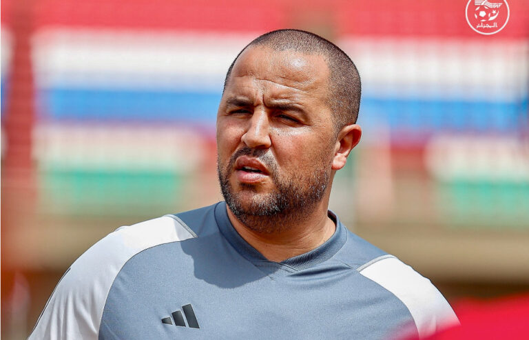 Madjid Bougherra, sélectionneur de l'EN A' : "Je trancherai la liste élargie après ce match"