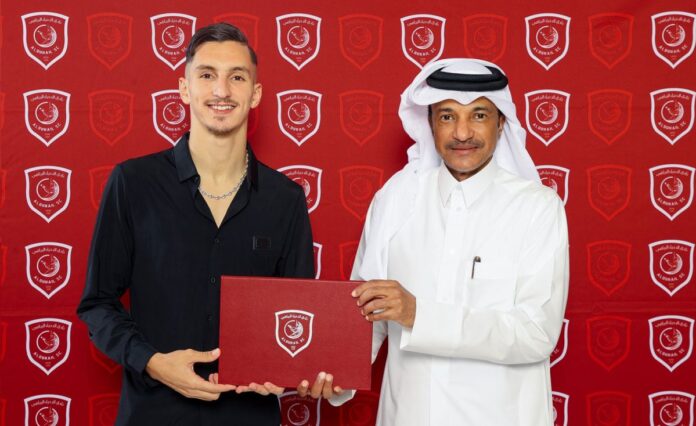 Transferts : Al-Duhaïl officialise l'arrivée de Adil Boulbina