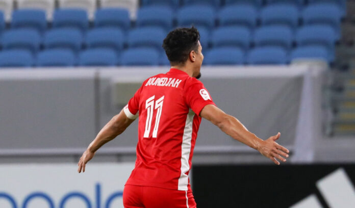 Auteur de 19 buts avec Al Shamal : Bounedjah meilleur buteur algérien à l’étranger