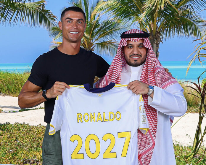 Al Nassr : Cristiano Ronaldo rempile pour deux saison
