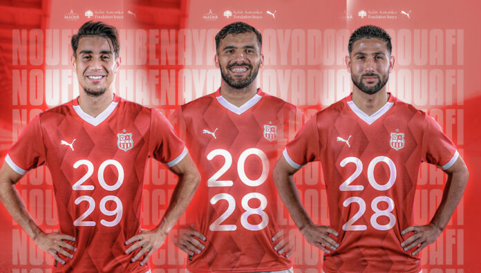 CR Belouizdad : Khacef, Benayada et Laouafi rempilent