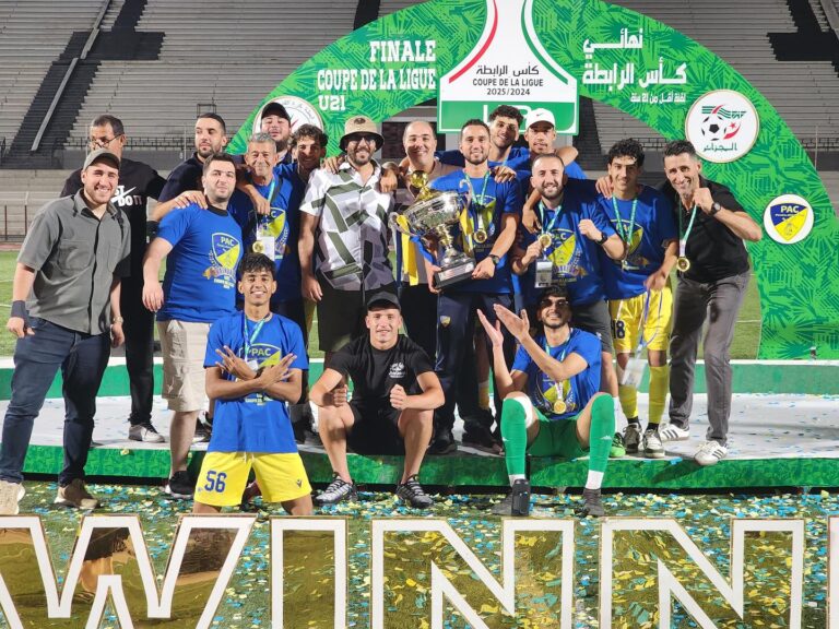 Coupe de la Ligue "Réserve" : Le PAC s'adjuge le trophée en corrigeant Magra
