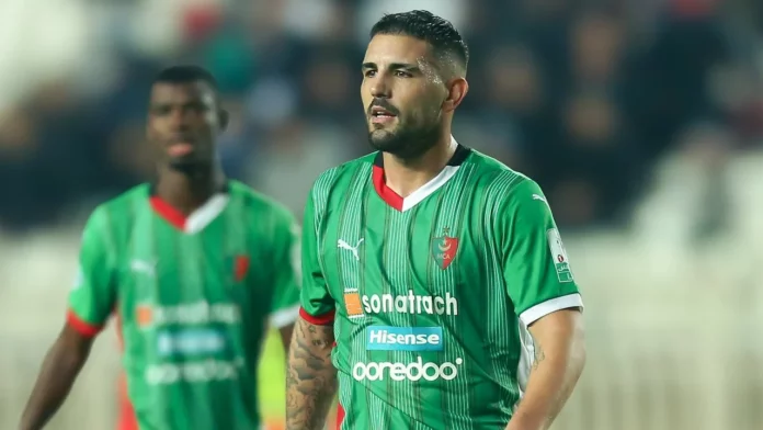 Son prêt à Montpellier a expiré : Andy Delort, un casse-tête pour le MC Alger Son prêt à Montpellier a expiré : Andy Delort, un casse-tête pour le MC Alger