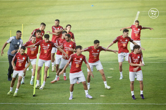 Algérie-Rwanda, demain à 20h00 : L'équipe nationale A' poursuit son mini-stage à Alger