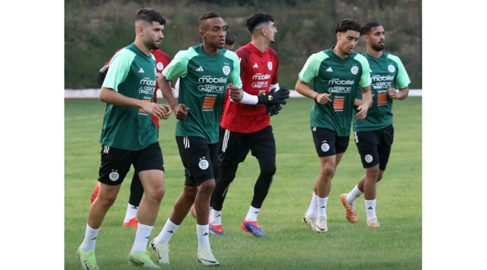 Équipe nationale A' : Début de la préparation pour le match amical face au Rwanda
