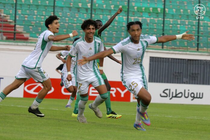 Tournoi amical (U17) : L’Algérie vient à bout de la Mauritanie
