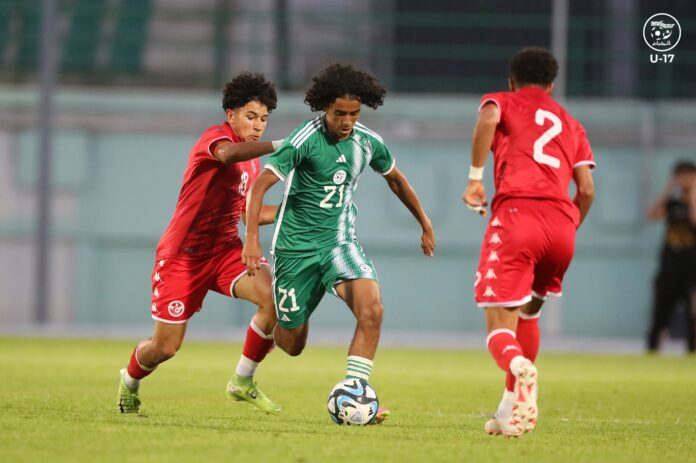 Tournoi amical (U17) : L'Algérie bat la Tunisie et termine en tête