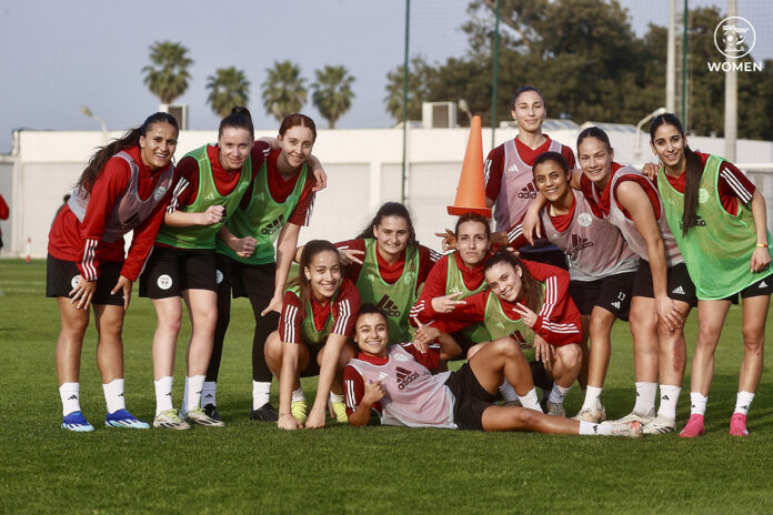 CAN féminine 2025 : La sélection nationale en stage à Oran
