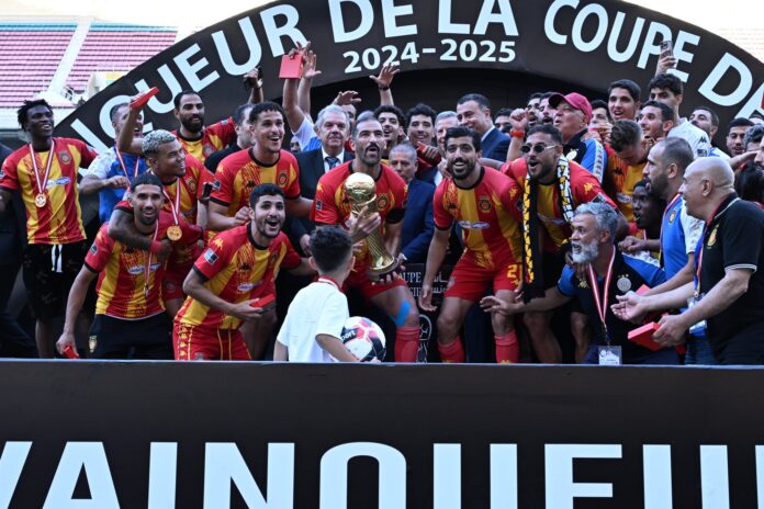 Tunisie : L'ES Tunis réalise le doublé