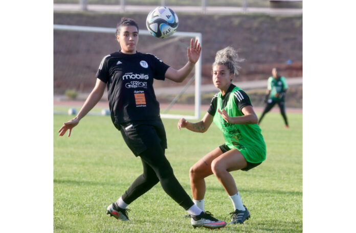 CAN féminine 2025 : Les Algériennes poursuivent leur préparation