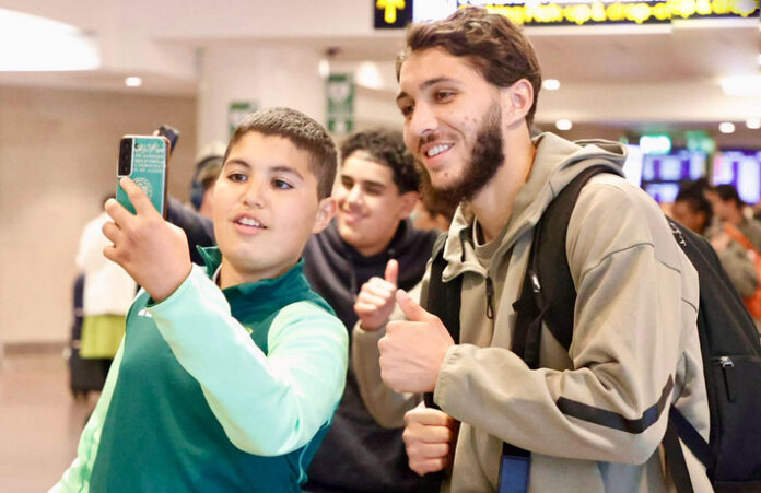 Suède-Algérie : Les Verts à pied d'œuvre à Stockholm