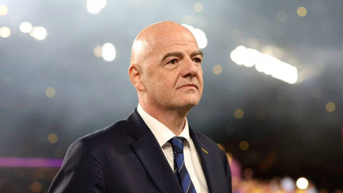 Accident au stade du 5-Juillet : Les condoléances du président de la FIFA