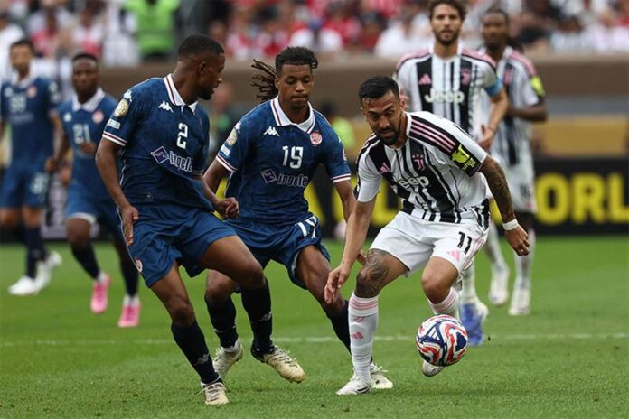 Mondial des clubs : La Juventus déroule face au Wydad (vidéo)