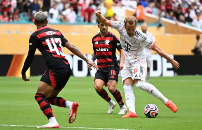 Mondial des clubs : Le Bayern et Kane éteignent Flamengo (vidéo)