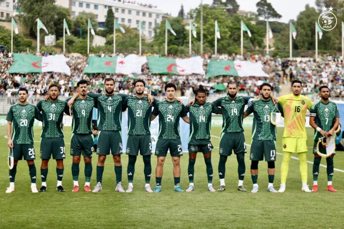 Algérie 2 - Rwanda 0 : Les Verts déroulent (vidéo)