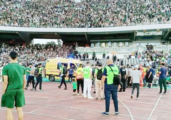 MC Alger : Le 9e titre vire au drame