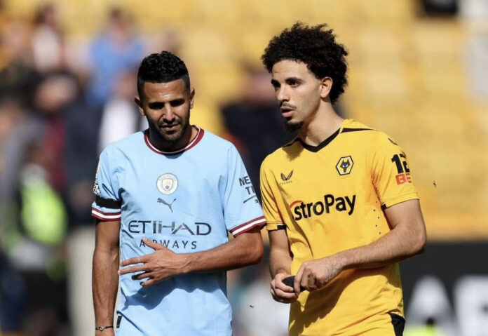 Transfert : Mahrez montre à Aït Nouri la voie de la 