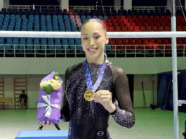 Gymnastique (étape de Tachkent) : Kaylia Nemour sacrée aussi à la poutre