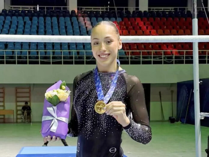Gymnastique (étape de Tachkent) : Kaylia Nemour sacrée aussi à la poutre
