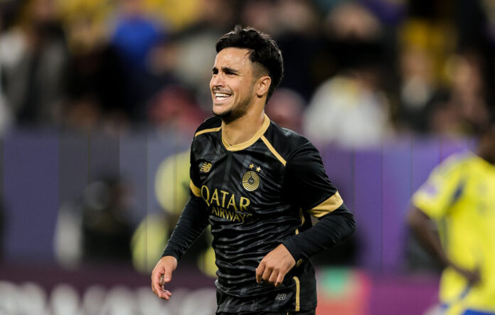 Après une saison quasiment blanche à Al Sadd : Ounas de retour en Ligue 1 française ?