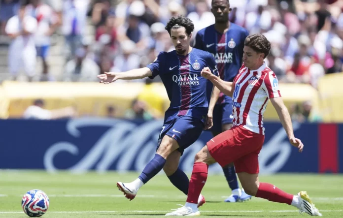 Mondial des clubs : Le PSG corrige l'Atletico Madrid (vidéo)