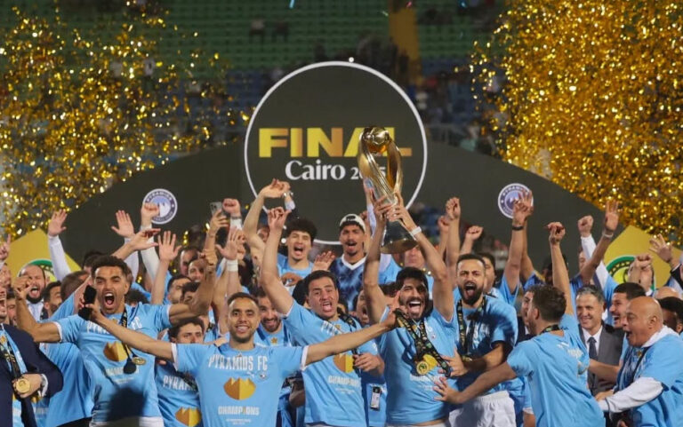 Finale de la Ligue des champions africaine : Premier titre continental Pyramids FC