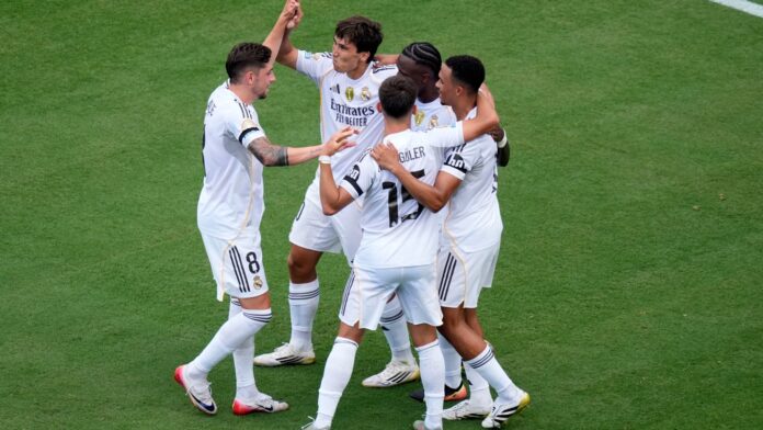 Mondial des clubs : A dix, le Real domine les Mexicains de Pachuca (vidéo)