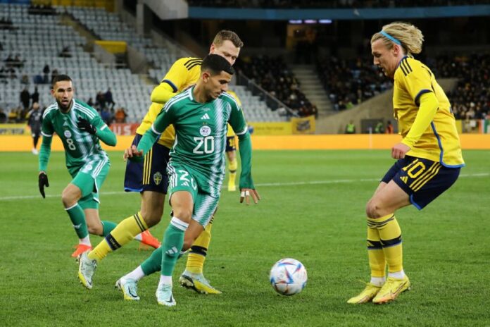 Pour le 6e match dans l’histoire des deux sélections : L’Algérie à la recherche de sa première victoire face à la Suède