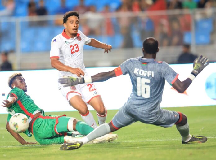 Amical : La Tunisie domine le Burkina Faso à Radès