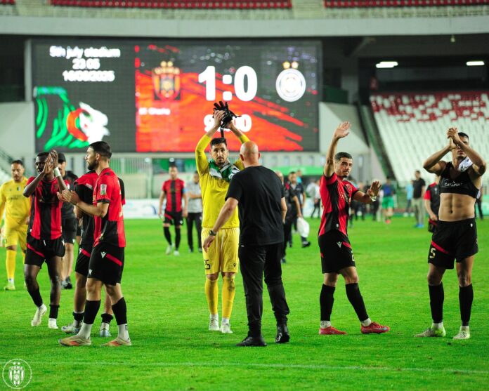 Ligue 1 (29e journée) : L'USMA retrouve la joie de la victoire Ligue 1 (29e journée) : L'USMA retrouve la joie de la victoire
